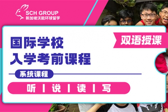 国际学校 入学考前课程
