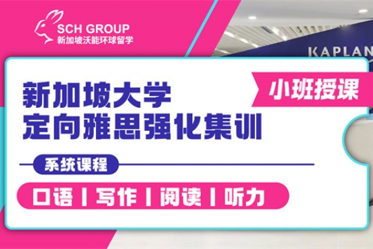 新加坡大学 定向雅思强化